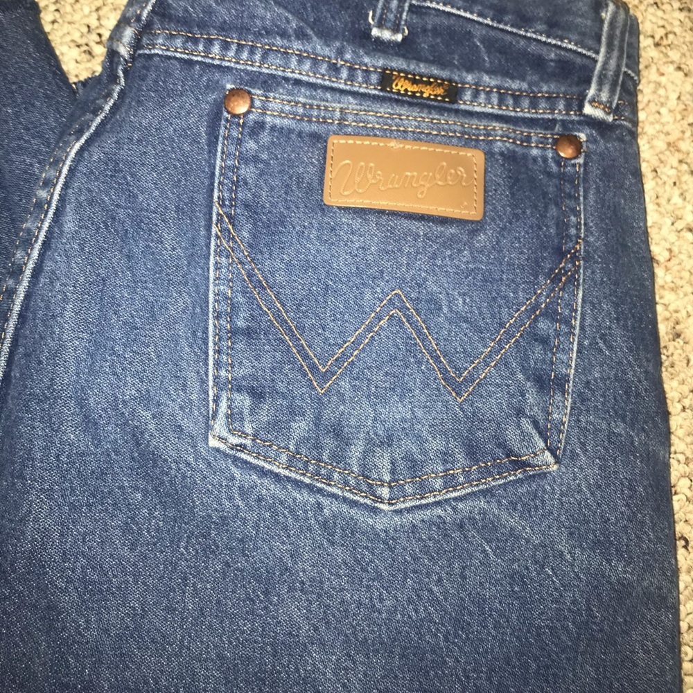 Vintage wrangler jeans